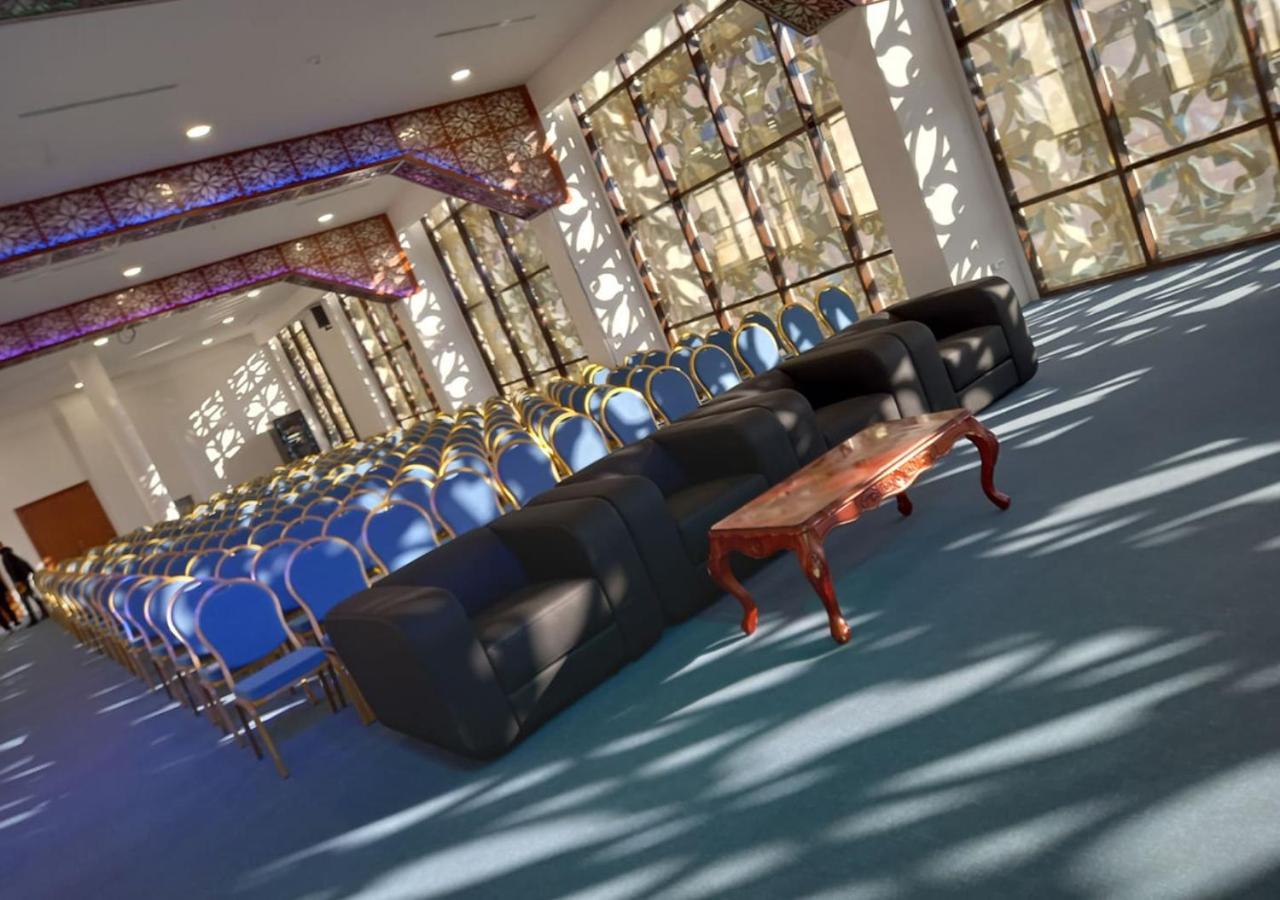Almoravides Hotel Mascara Bagian luar foto